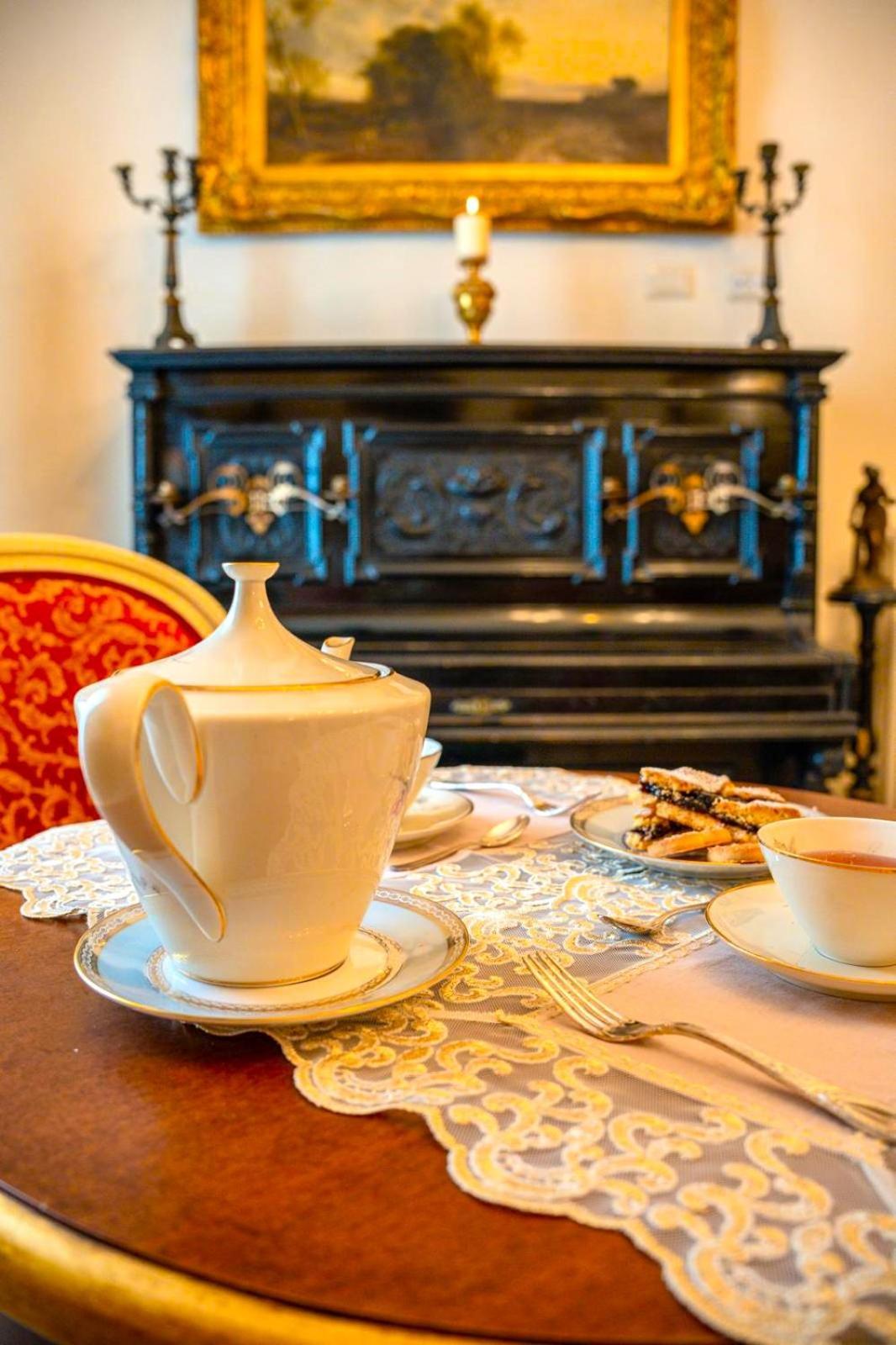 La Casa Di Agartha Bed & Breakfast Bolsena Ngoại thất bức ảnh