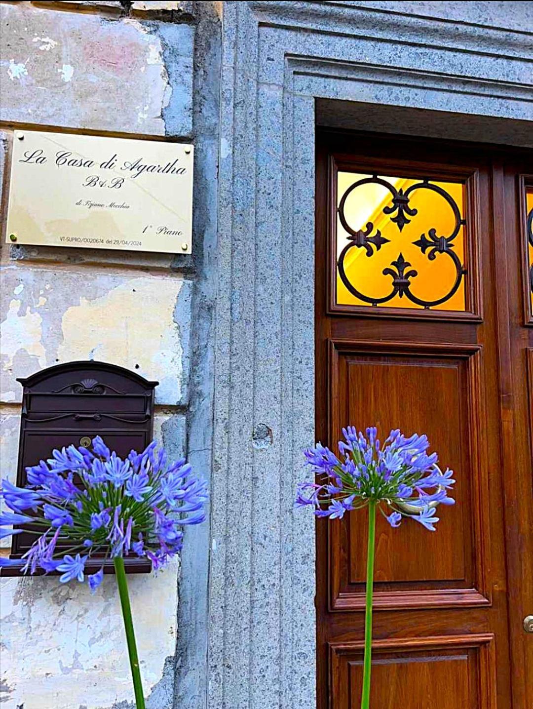 La Casa Di Agartha Bed & Breakfast Bolsena Ngoại thất bức ảnh